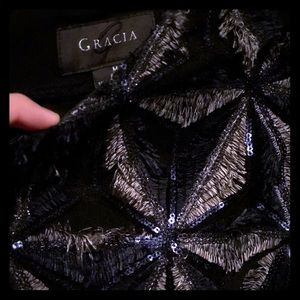 Delicate top, crafted by hand.